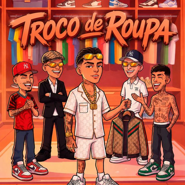MC Karrera - 'Troco de Roupa (feat. Mc Master Don & Mc Danilo & Ducorti & Same MC)' [Ringtone]