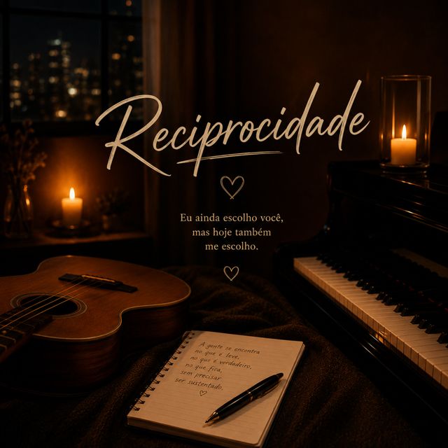 O APAIXONADO - 'RECIPROCIDADE' [Ringtone]