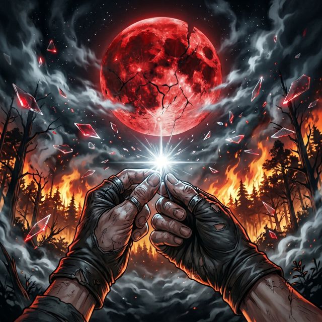 Synthetic Alma - 'Crimson Moon Vows' [Ringtone]