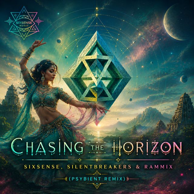 Sixsense - 'Chasing The Horizon (Psybient Remix) (feat. SilentBreakers & Rammix & Ben Damski)' [Ringtone]