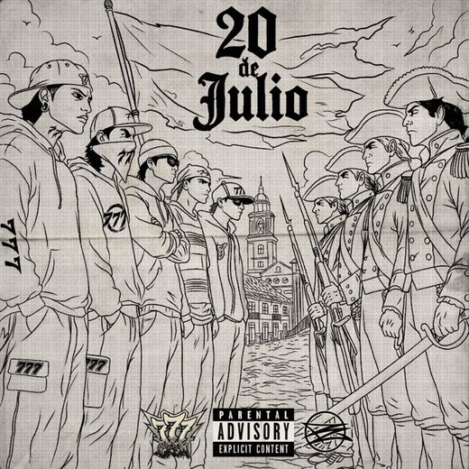 777Crew - '20 De Julio' [Ringtone]