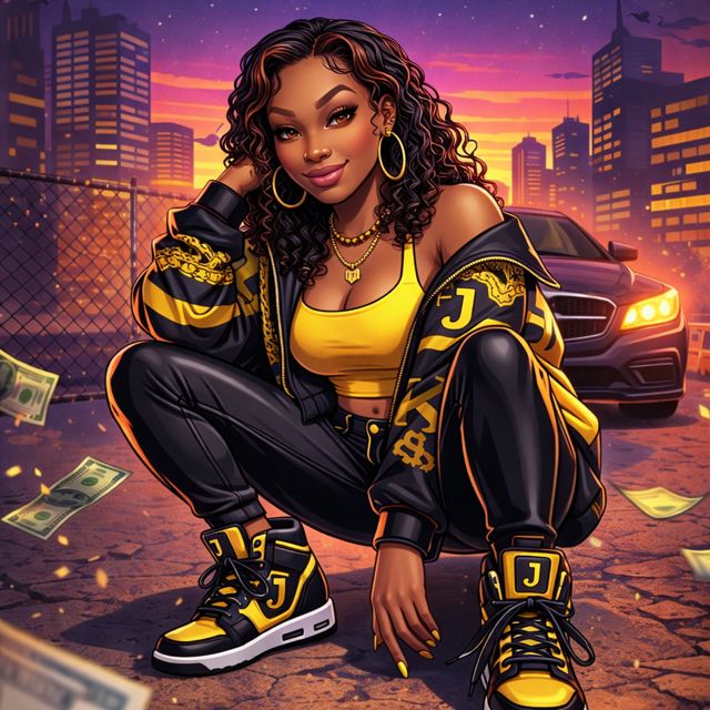 Lady Jazmon - 'California Living' [Ringtone]