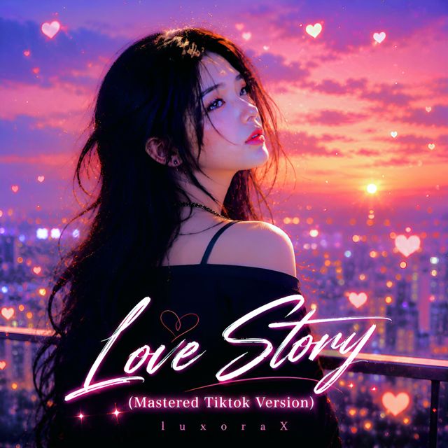 LuxoraX - 'Love Story (Mastered Tiktok Version)' [Ringtone]