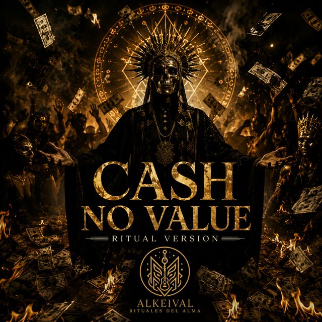 ALKEIVAL - 'Cash No Value (Ritual Version)' [Ringtone]