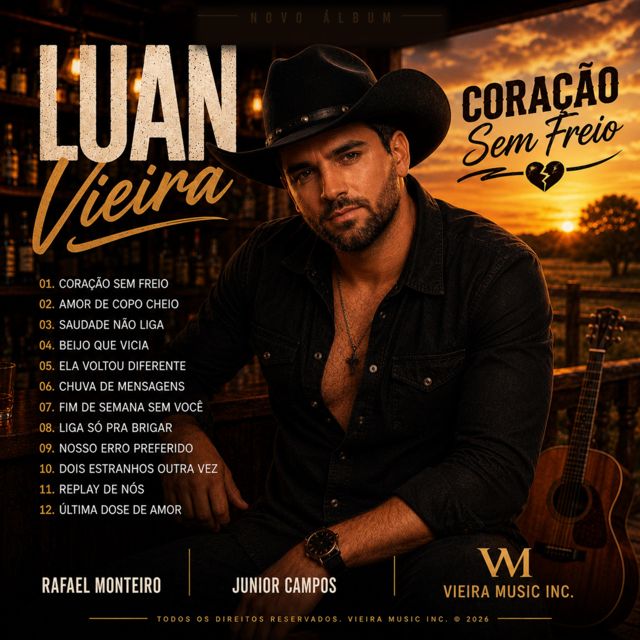 Luan Vieira - 'Fim de Semana Sem Você' [Ringtone]