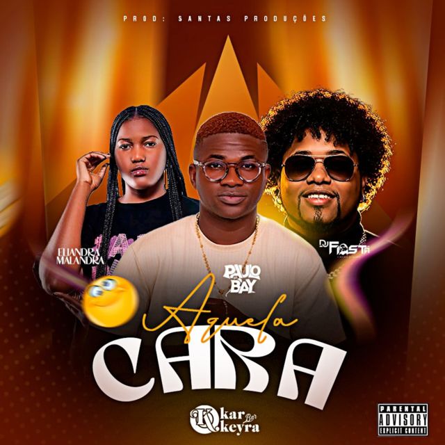 Muxima No Beat - 'Aquela Cara (feat. Paulo do Bay & Dj Fiesta Jr & Eliana Malandra)' [Ringtone]