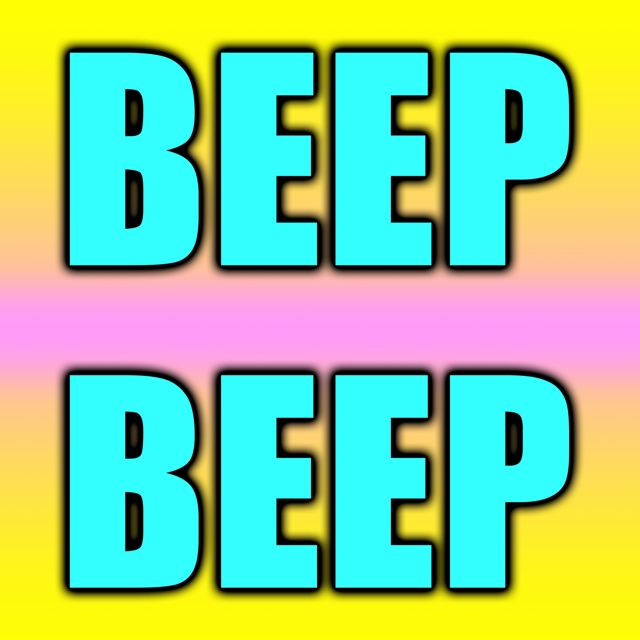 Text Tones Library - 'Beep Beep' [Ringtone]