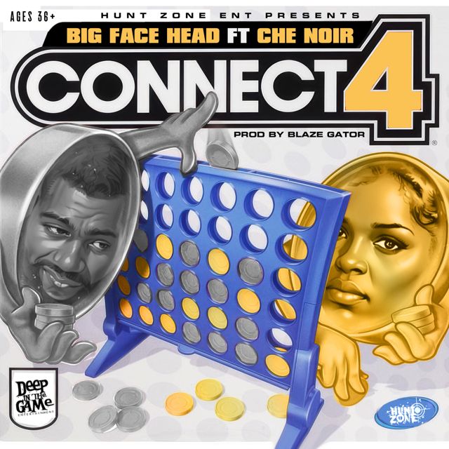 Big Face Head - 'Connect 4 (feat. Che Noir)' [Ringtone]