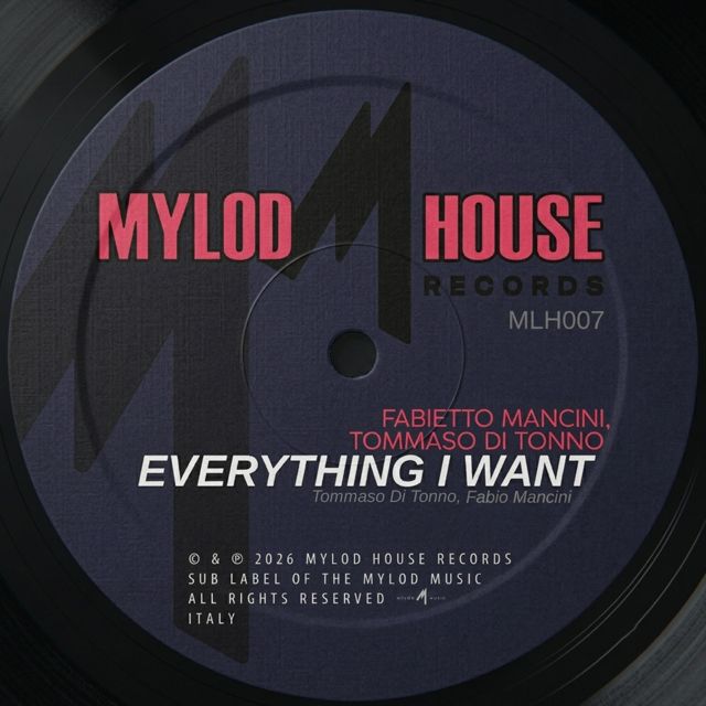 Fabietto Mancini - 'Everything I Want (feat. Tommaso Di Tonno)' [Ringtone]