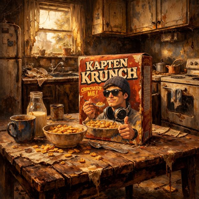 MAKK - 'KAPTEN KRUNCH' [Ringtone]