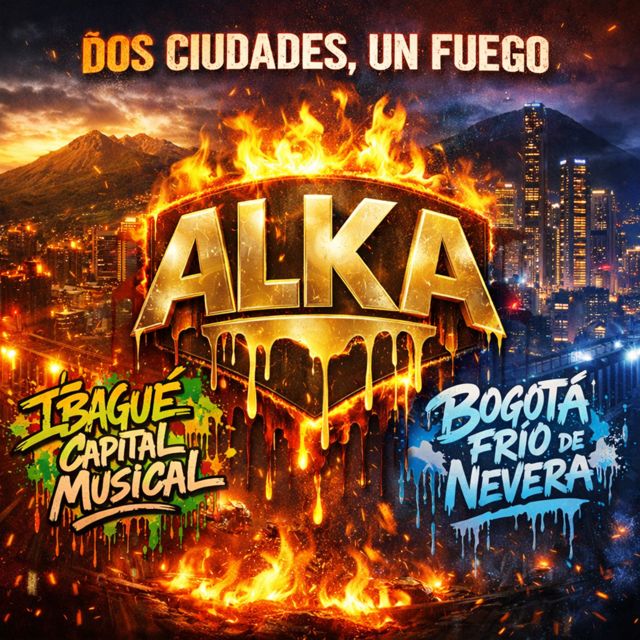 ALKA - 'Dos Ciudades, Un Fuego' [Ringtone]