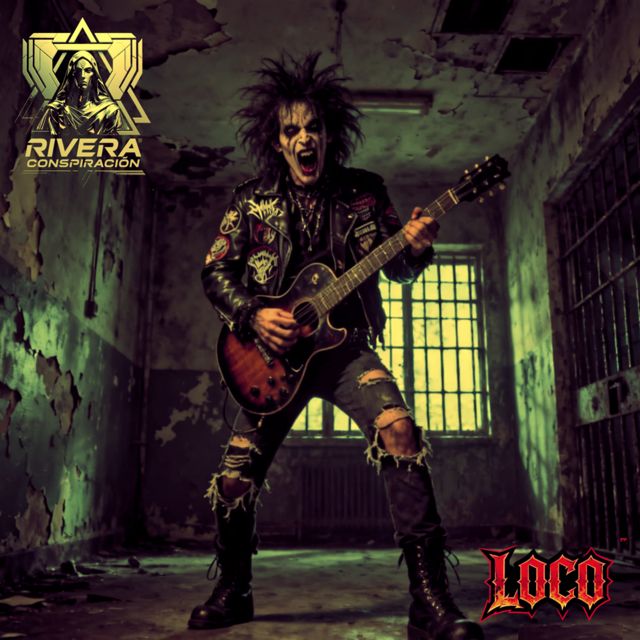 Rivera Conspiracion - 'Loco (Eternamente XAVA DRAGO)' [Ringtone]