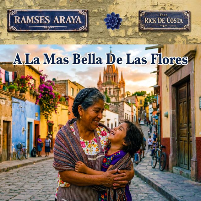 Ramses Araya - 'A La Mas Bella De Las Flores (Salsa Version) (feat. Rick De Costa)' [Ringtone]