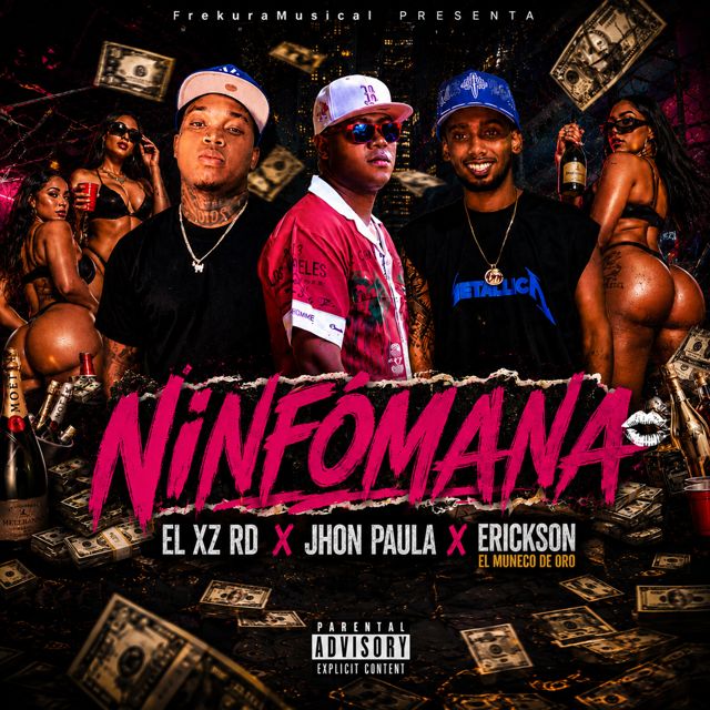 EL XZ RD - 'Ninfómana (feat. Jhon Paula & Erickson El Muñeco De Oro & FrekuraMusical & Acento mcs)' [Ringtone]