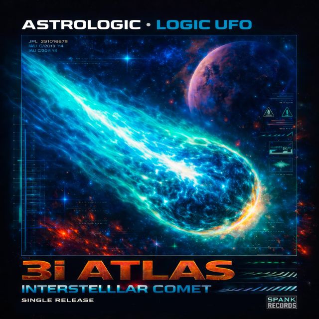 ASTROLOGIC - '3i ATLAS (feat. LOGIC UFO & SPANK REC)' [Ringtone]