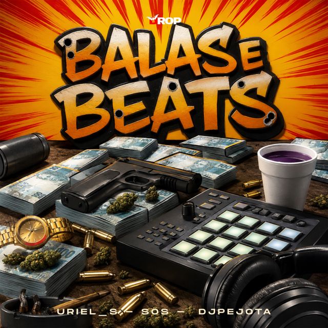 URIEL_S - 'Balas e Beats (feat. Sos & DJPEJOTA)' [Ringtone]