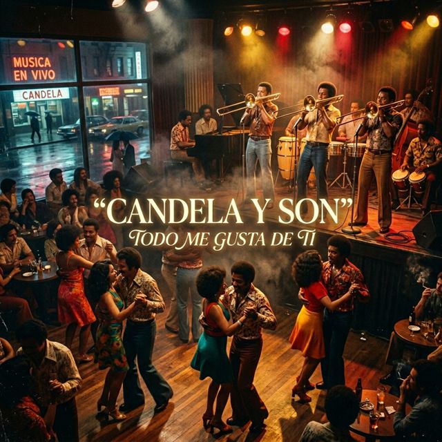 Candela y Son - 'Todo me gusta de ti' [Ringtone]