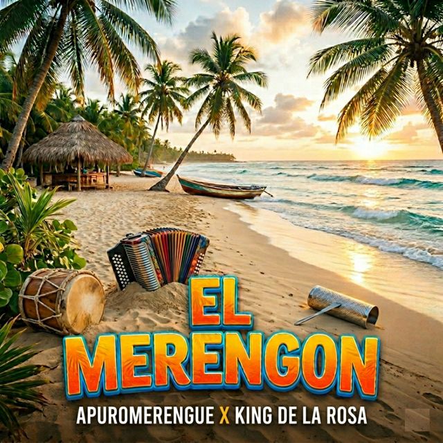 ApuroMerengue - 'EL MERENGON (feat. King De La Rosa)' [Ringtone]
