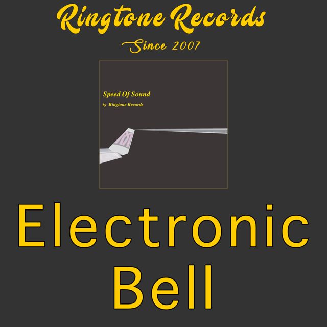 RR Collective - 'Electronic Bell (Sci Fi)' [Ringtone]