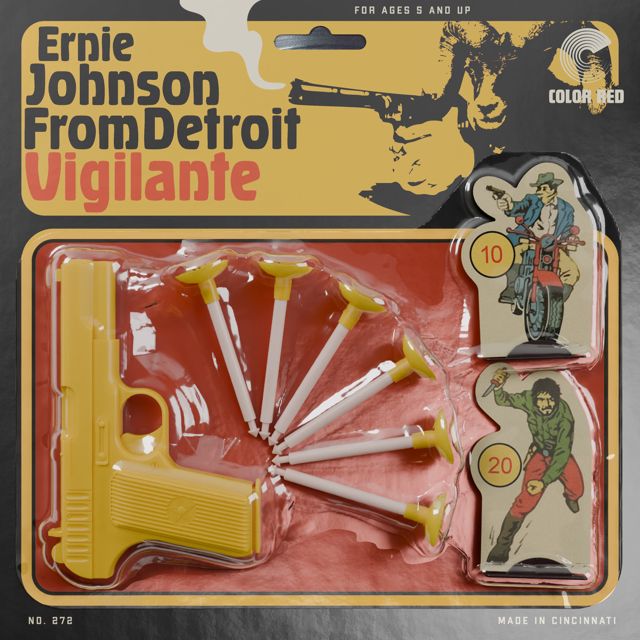 Ernie Johnson From Detroit - 'Vigilante' [Ringtone]