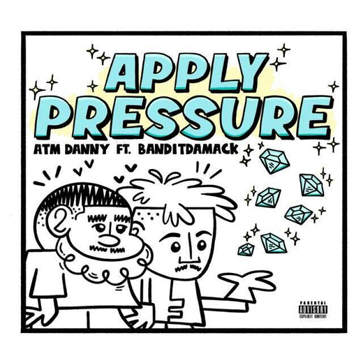 ATM Danny feat. Banditdamack - 'Apply Pressure' [Ringtone]