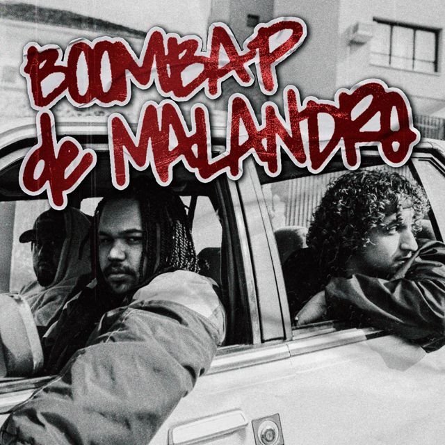 GUS JAGUAR - 'BOOMBAP DE MALANDRO (feat. Beiso & skrabeats)' [Ringtone]
