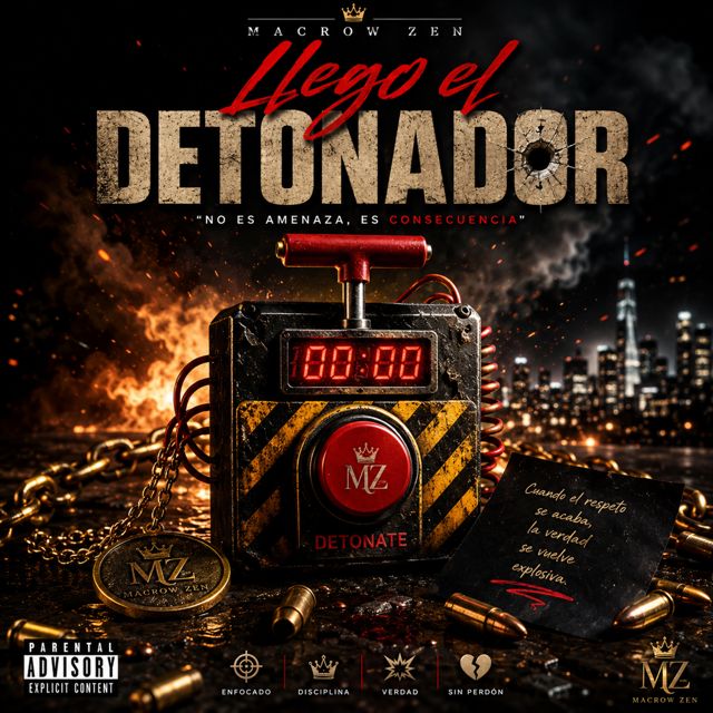 Macrow Zen - 'Llego El Detonador' [Ringtone]