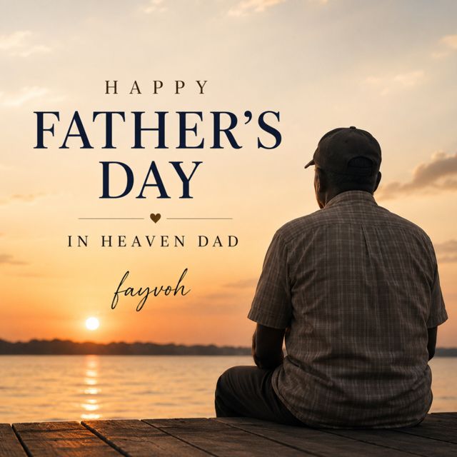 Fayvoh - 'HAPPY FATHER'S DAY (In Heaven Dad)' [Ringtone]