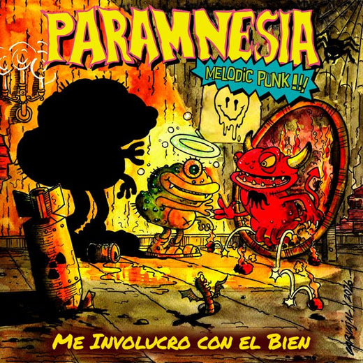 Paramnesia - 'Me Involucro con el Bien' [Tono de llamada]