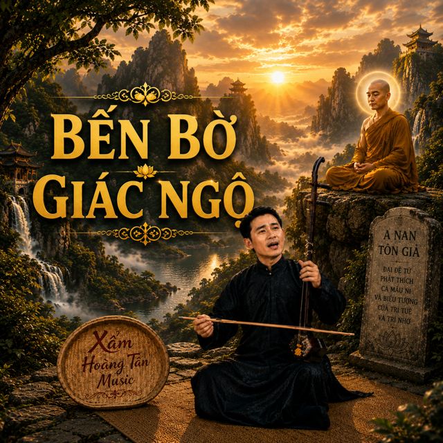 Hoàng Tân - 'Bến Bờ Giác Ngộ' [Ringtone]