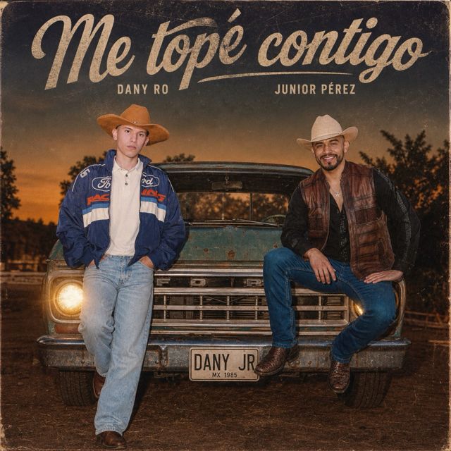 Dany Ro - 'Me topé contigo (feat. Junior Pérez)' [Ringtone]