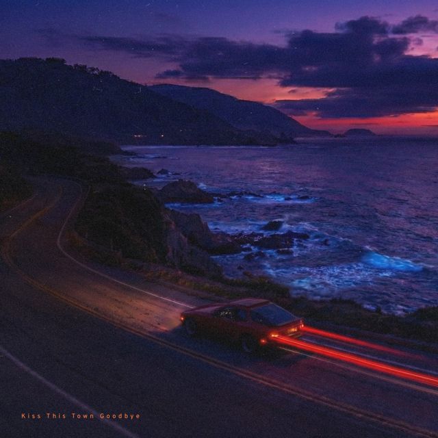 Russell Boiarsky - 'Kiss This Town Goodbye (feat. Chroma Cloud)' [Ringtone]