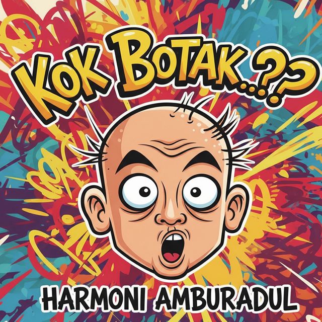 Harmoni Amburadul - 'Kok Botak..??' [Ringtone]