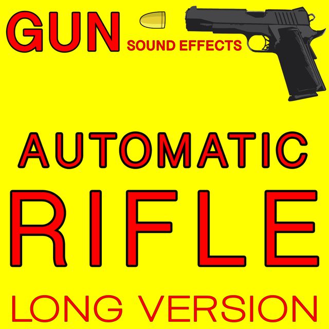 Gun Sound Effects - 'Automatic Rifle Long Version' [Ringtone]