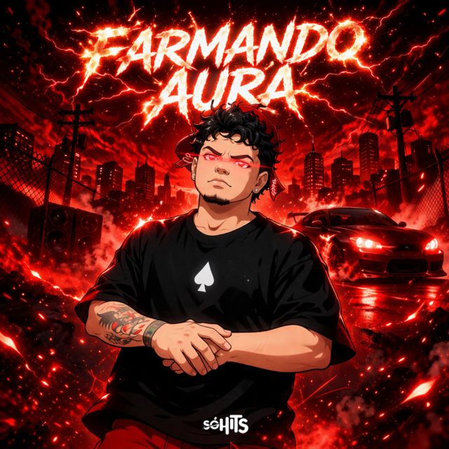 MC HK DA 7 - 'FARMANDO AURA (feat. PRIVBYG & DJ Rs & SOHITS OFICIAL)' [Ringtone]