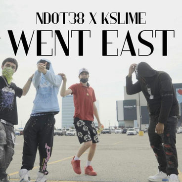 Ndot.38 - 'Went East (feat. Kslime & PKM RECORDS)' [Ringtone]