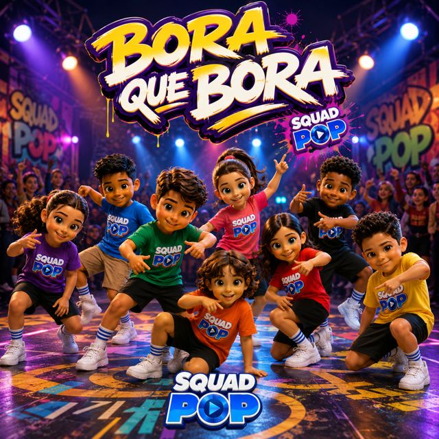 Squad Pop - 'Bora que Bora' [Ringtone]