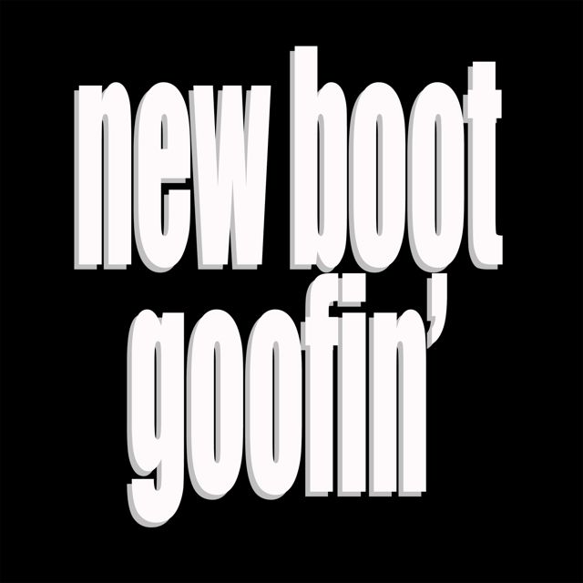 Dj Boojee Rama - 'New Boot Goofin'' [Ringtone]
