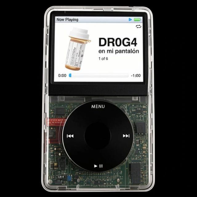 Ghody - 'DR0G4 EN MI PANTALÓN' [Ringtone]