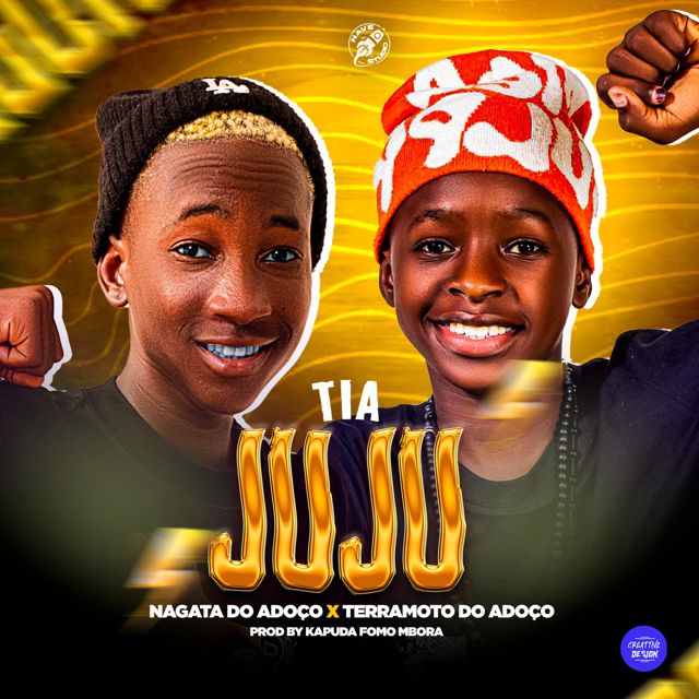 Nagata Do Adoço - 'Tia Juju (feat. Terramoto Do Adoço & Gabilson Beat & Kapuda Dj)' [Ringtone]