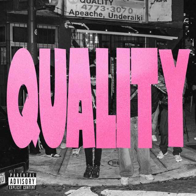 Apeache - 'QUALITY (feat. Underaiki)' [Ringtone]