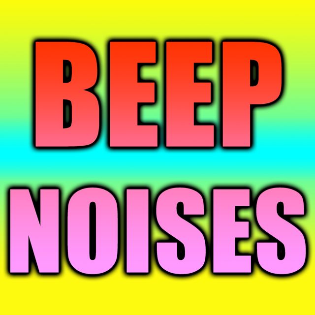 Text Tones Library - 'Beep Noises' [Ringtone]