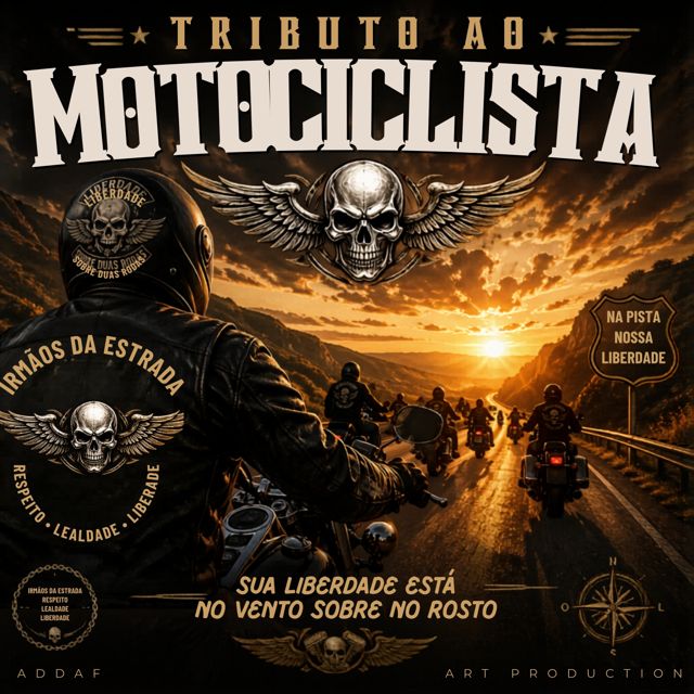 Paulo Coelho - 'TRIBUTO AO MOTOCICLISTA' [Ringtone]