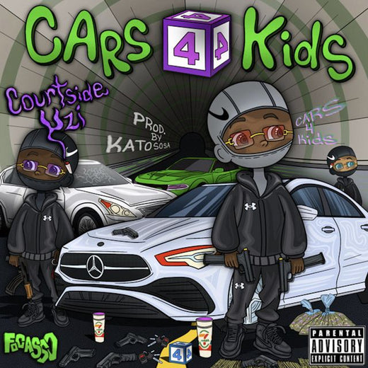 Courtside Uzi - 'Cars 4 Kids' [Ringtone]