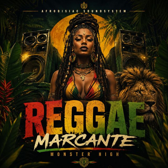 Reggae Marcante - 'Monster High (Dub Mix) (feat. Afrodisiac Soundsystem)' [Ringtone]