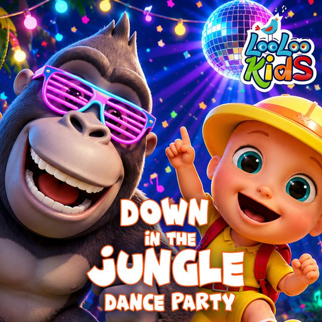 LooLoo Kids - 'Down in The Jungle Dance Party' [Ringtone]