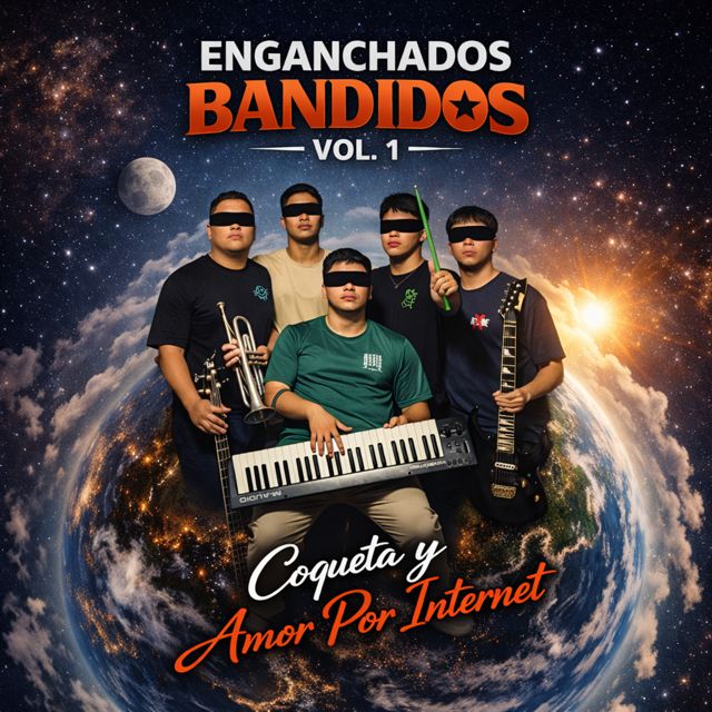 Bandidos Del Sabor - 'Enganchados Bandidos - Vol 1' [Ringtone]