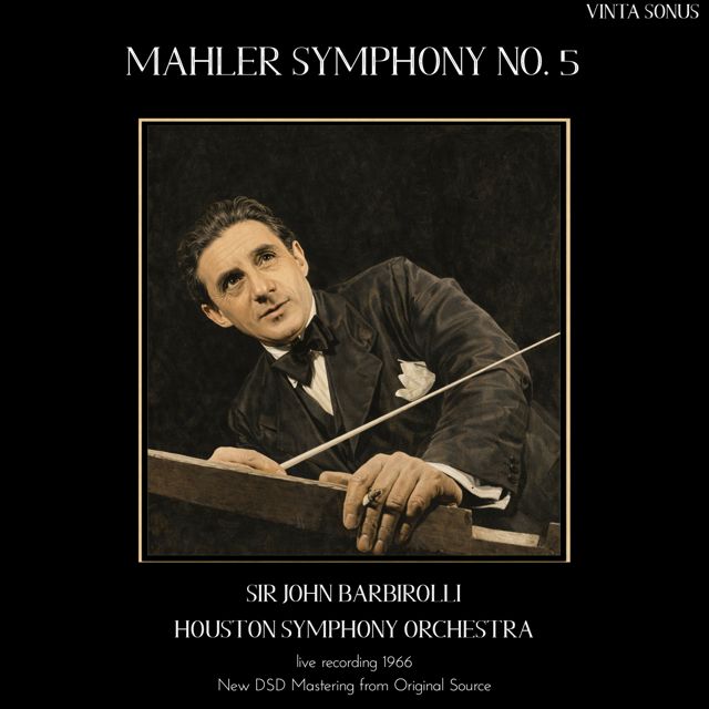 Studio Vinta Sonus - 'Symphony No. 5. III. Scherzo (New DSD Mastering) (feat. Sir John Barbirolli & Houston Symphony Orchestra)' [Ringtone]