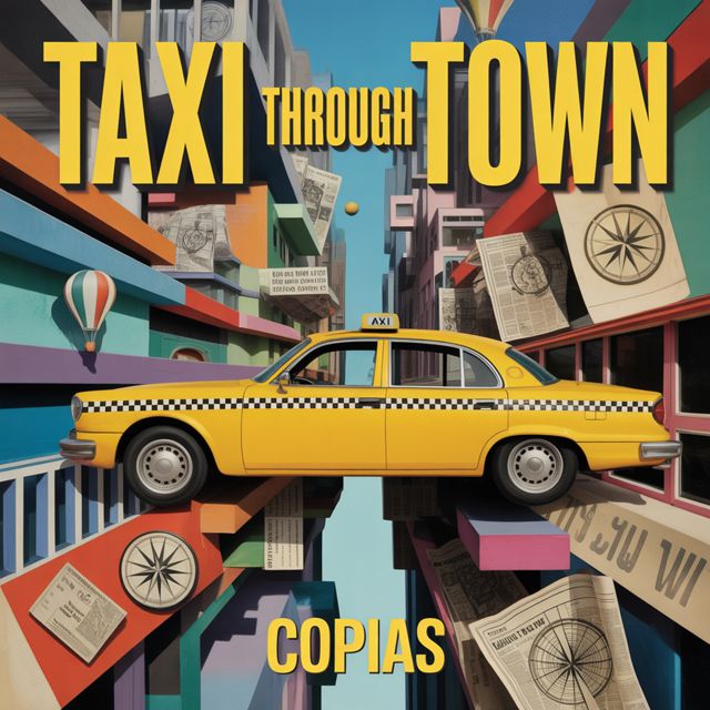 Copias - 'Taxi Through Town' [Ringtone]