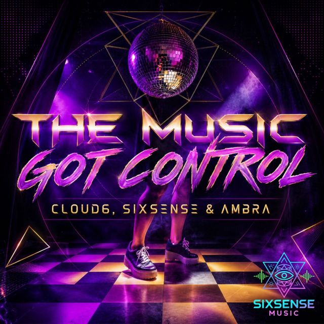 Cloud6 - 'The Music Got Control (feat. Sixsense & Ambra)' [Ringtone]